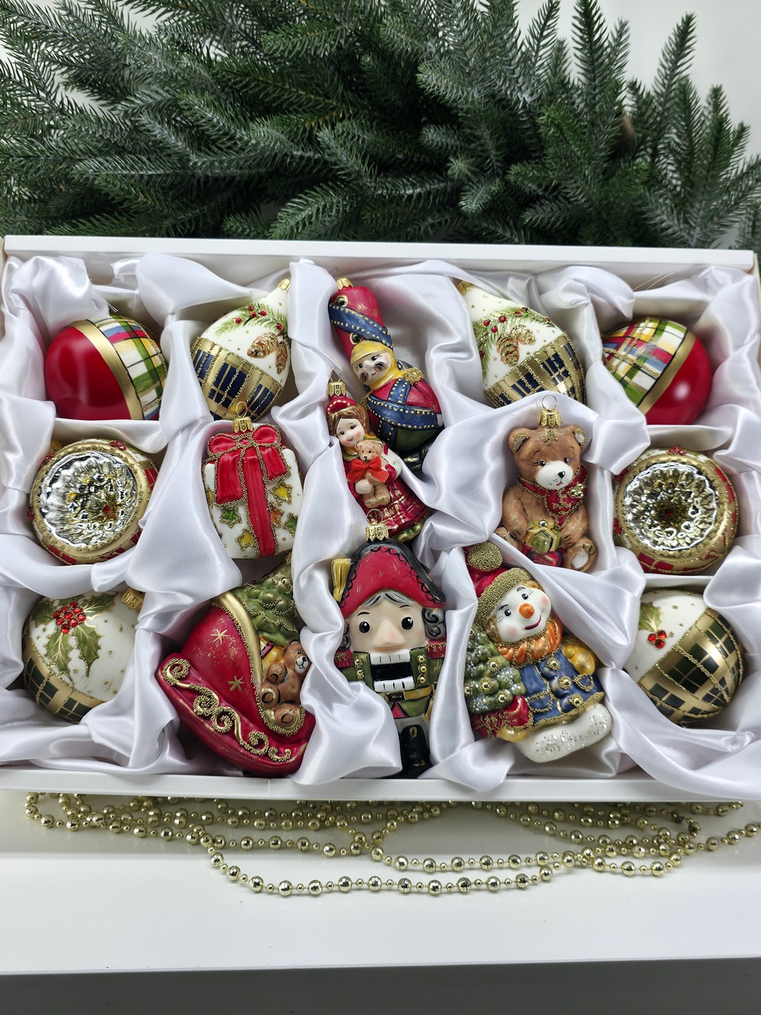 фото Набор ёлочных игрушек Щелкунчик