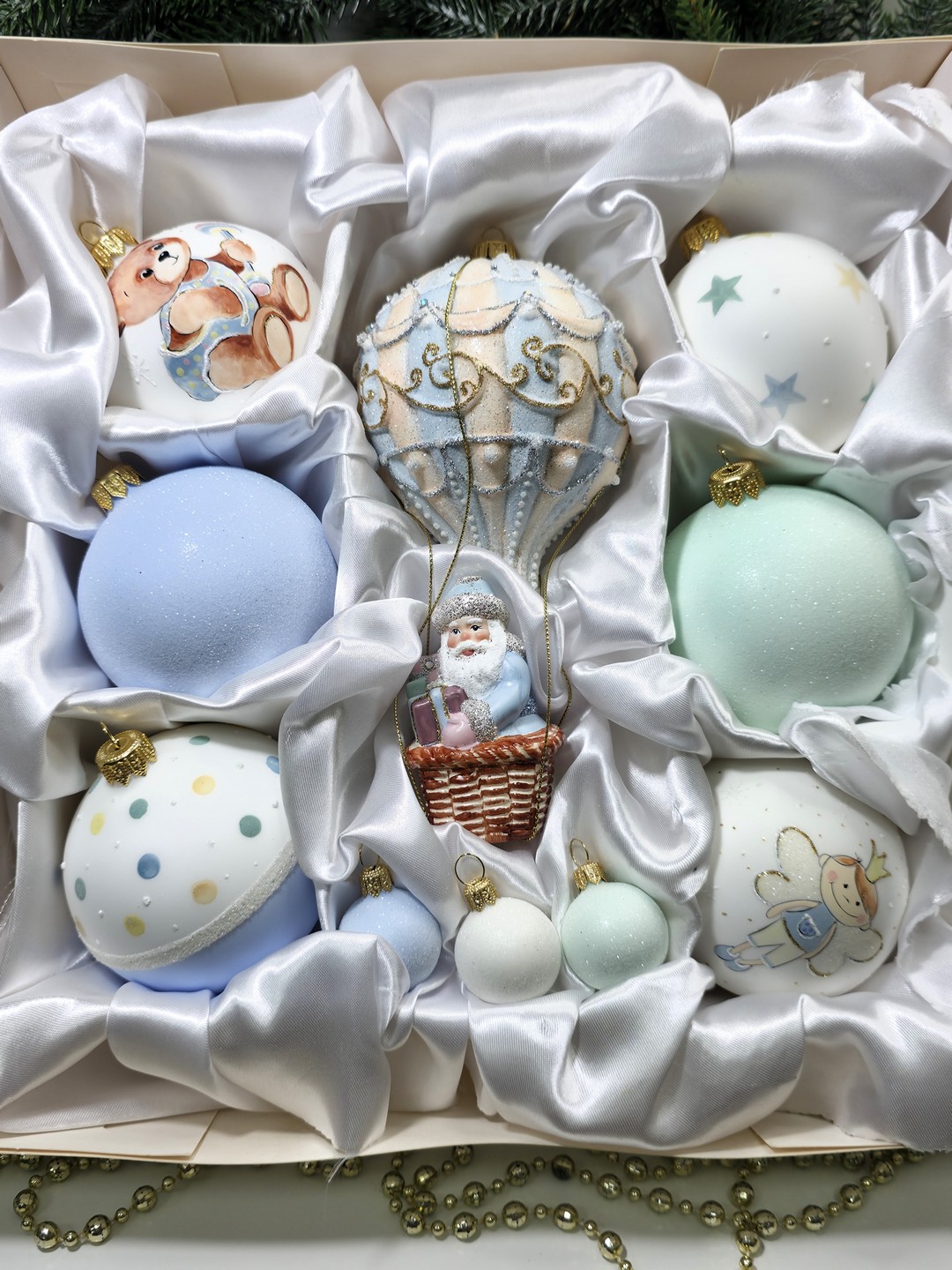 фото Набор ёлочных игрушек Детский