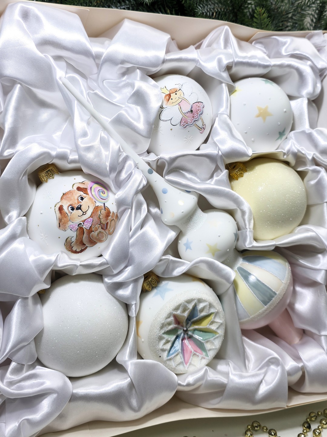 фото Набор ёлочных игрушек Детский