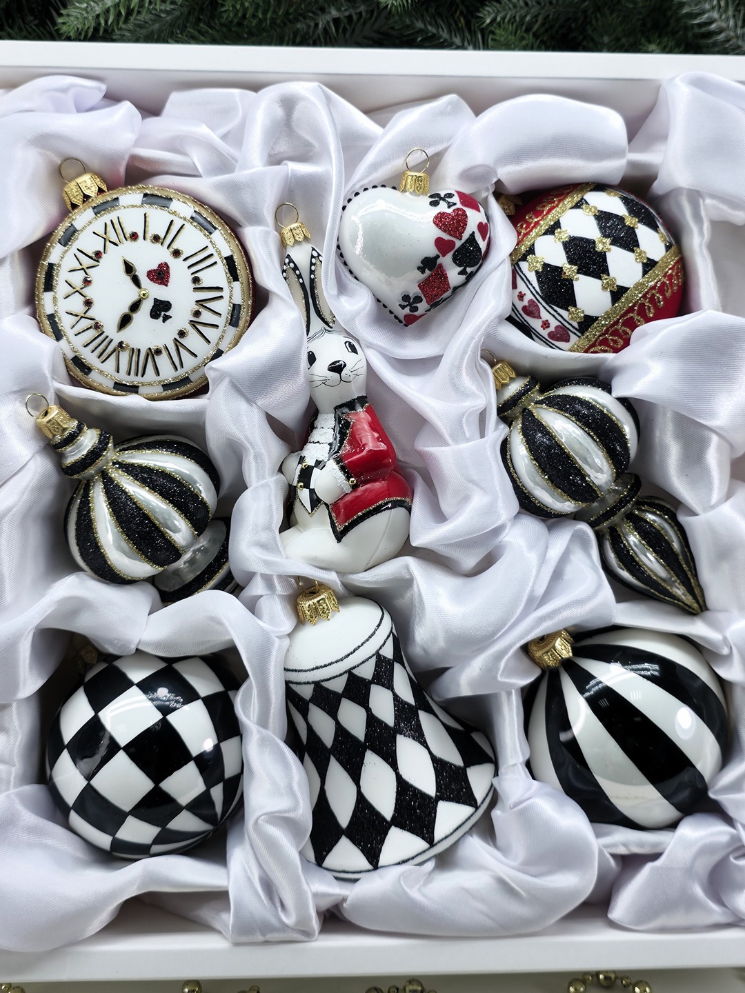 фото Набор ёлочных игрушек Алиса в стране чудес