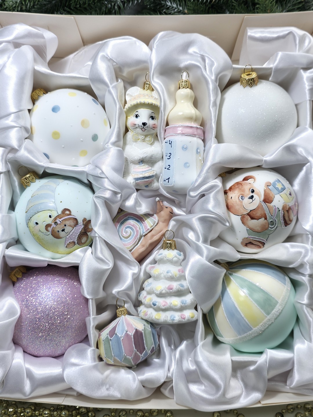 фото Набор ёлочных игрушек Детский