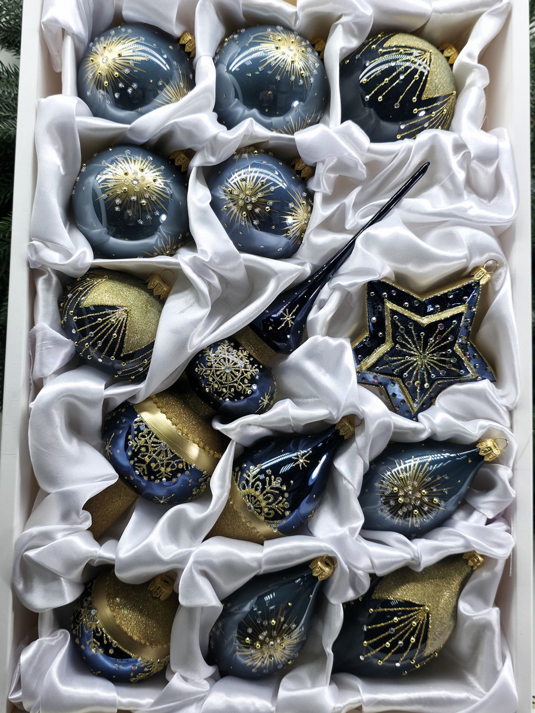 фото Набор ёлочных игрушек Звездный путь