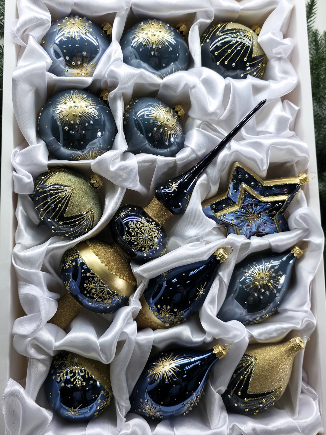 фото Набор ёлочных игрушек Звездный путь