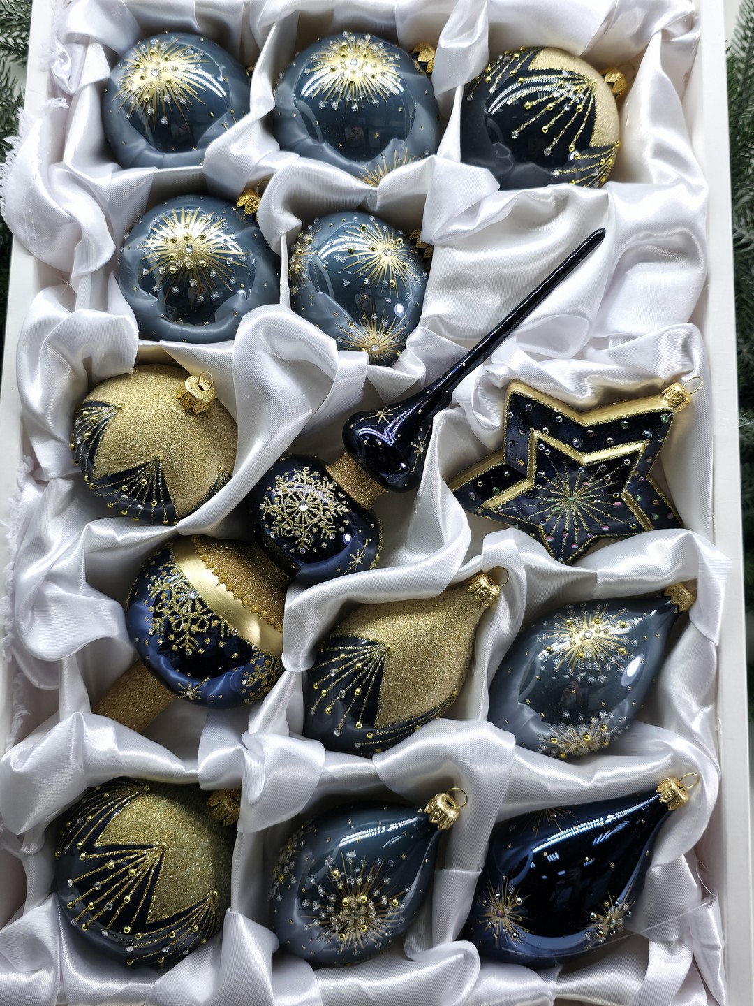 фото Набор ёлочных игрушек Звездный путь