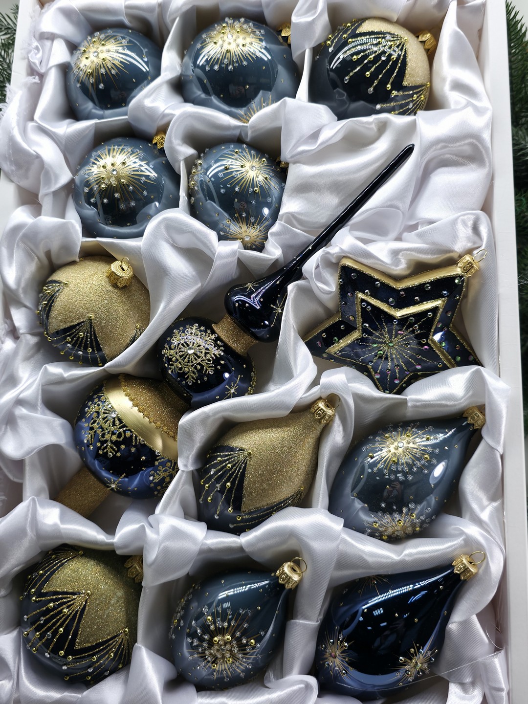 фото Набор ёлочных игрушек Звездный путь