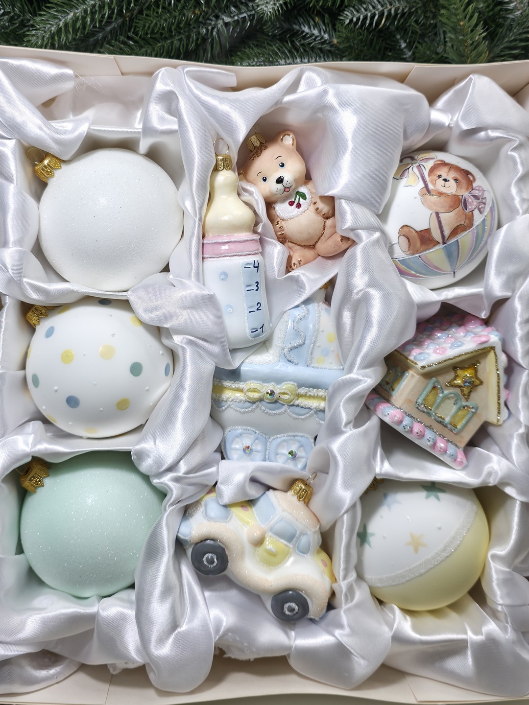 фото Набор ёлочных игрушек Детский