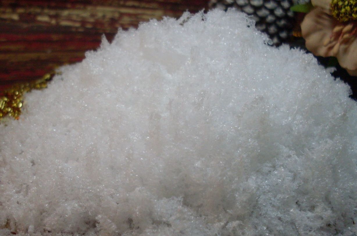 фото Искусственный снег полимерный "Русский снег" 10 кг.
