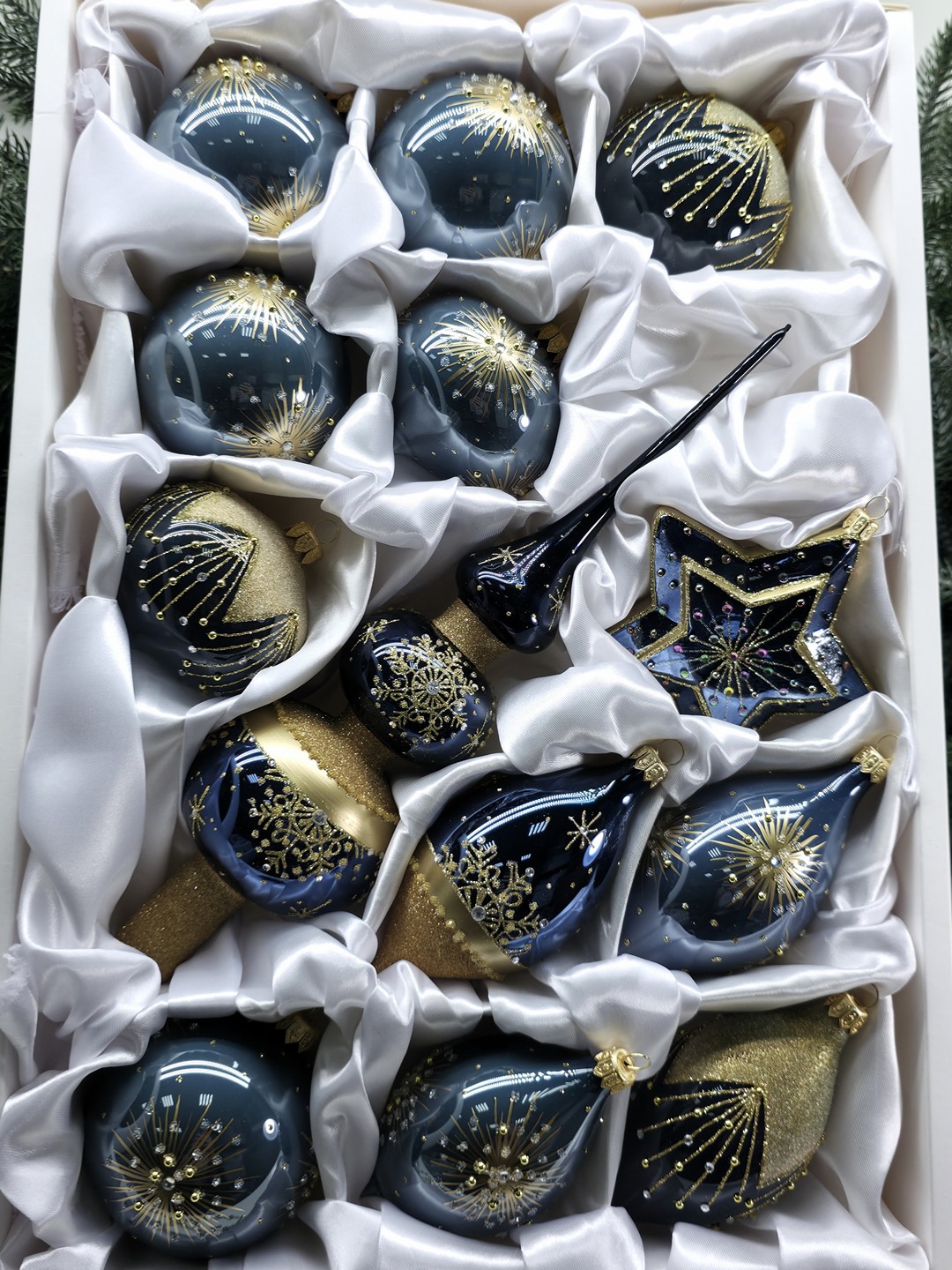 фото Набор ёлочных игрушек Звездный путь